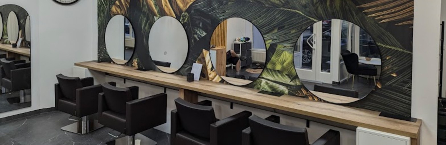 Präsentationsansicht der Firma Denise Hairstyling & Colourist