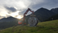 2. Bild / Erdbewegung Dagn