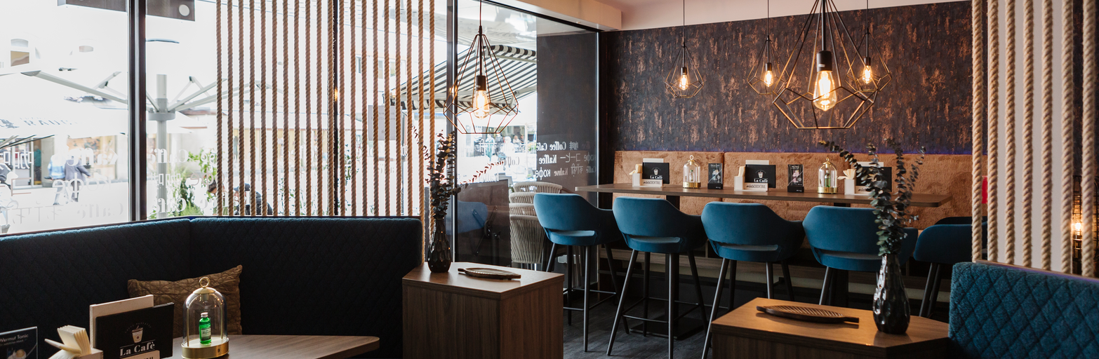 Präsentationsansicht der Firma C & M La Cafè GmbH