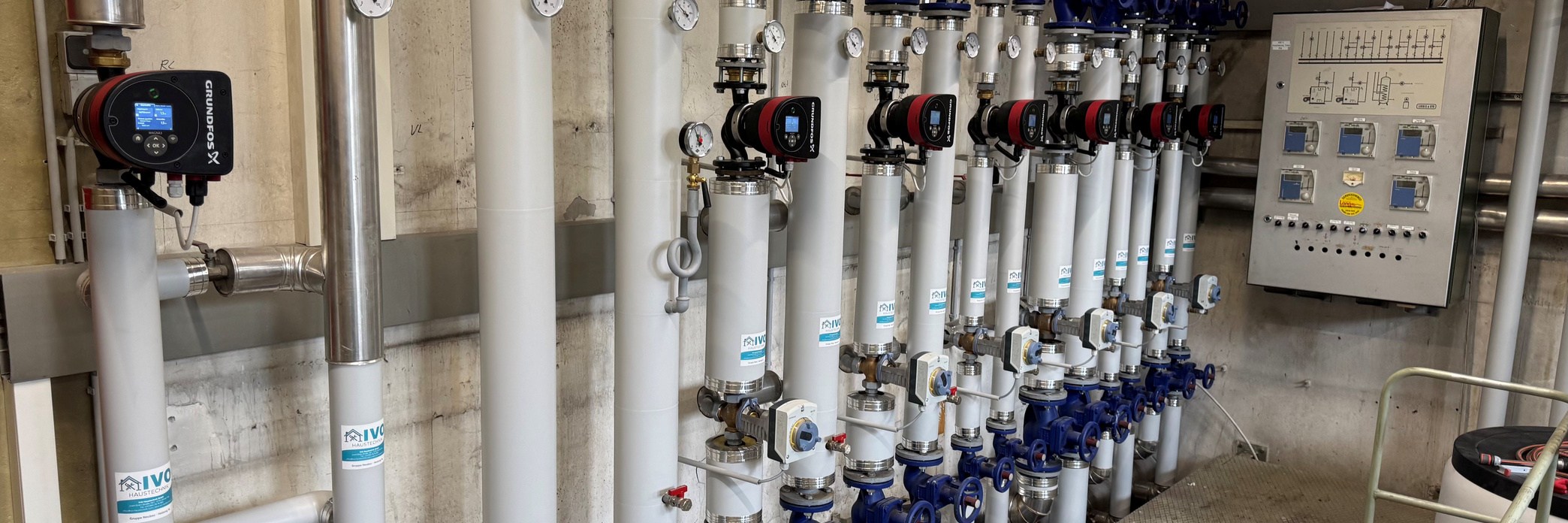 Präsentationsansicht der Firma IVO Haustechnik GmbH