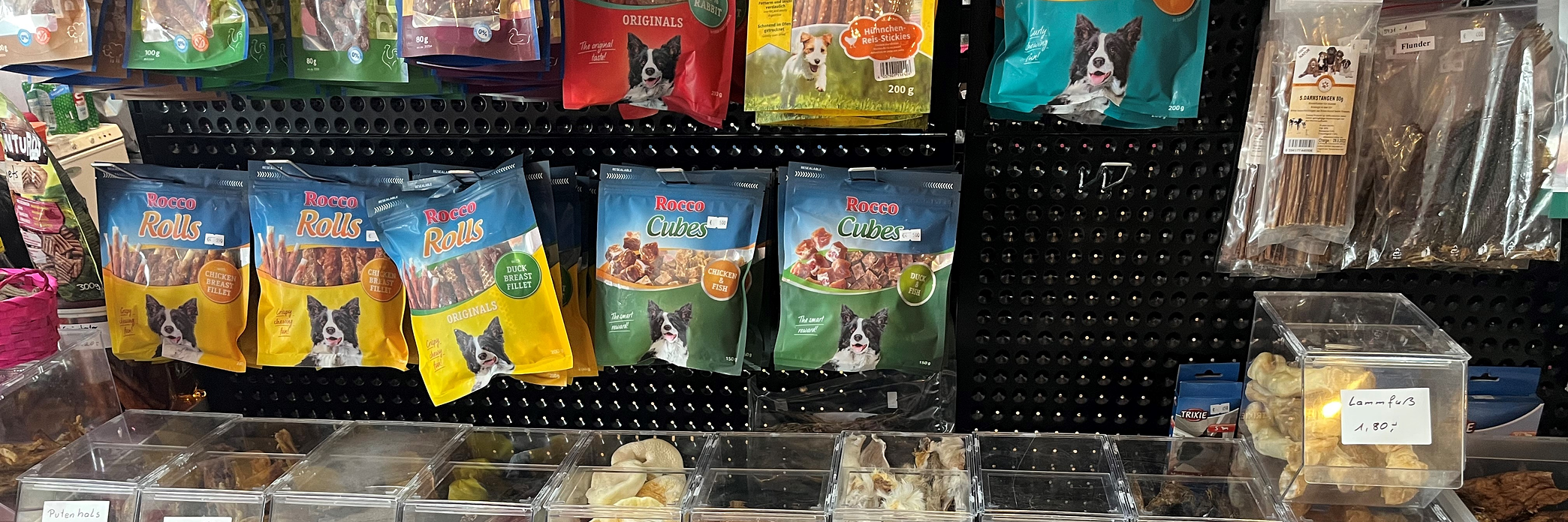 Präsentationsansicht der Firma Hundestudio Bella 11 + Shop