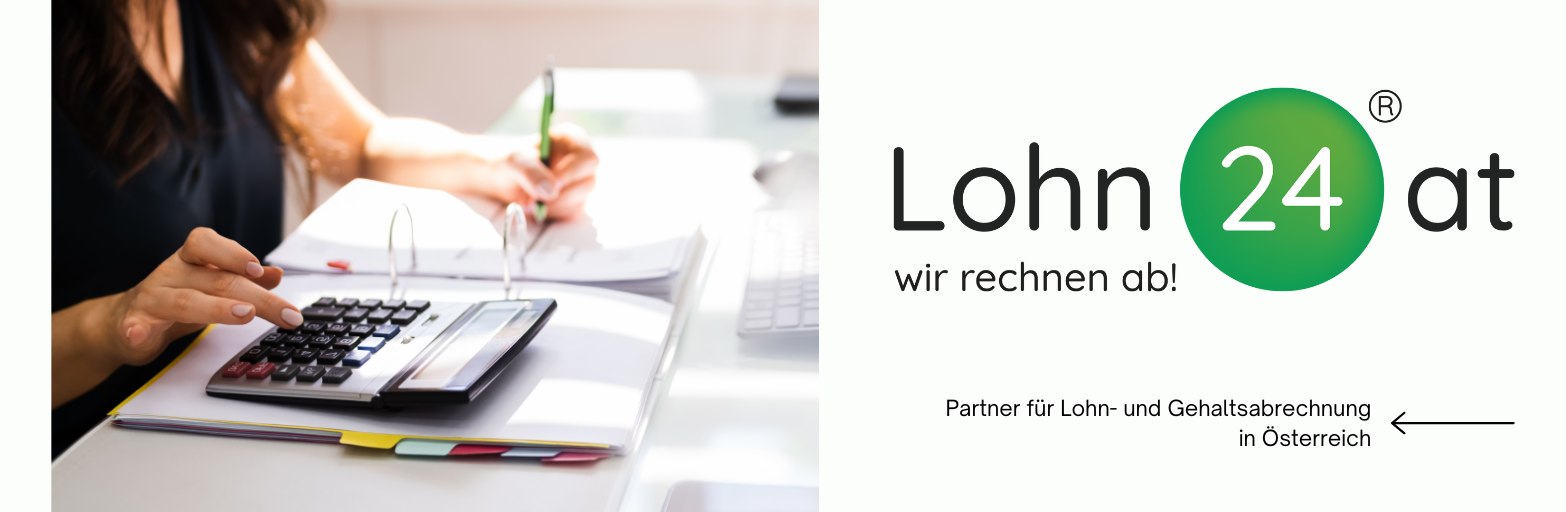 Präsentationsansicht der Firma Lohn24.at
Personalverrechnung e.U.