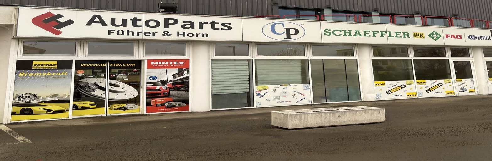 Präsentationsansicht der Firma FH AutoParts OG