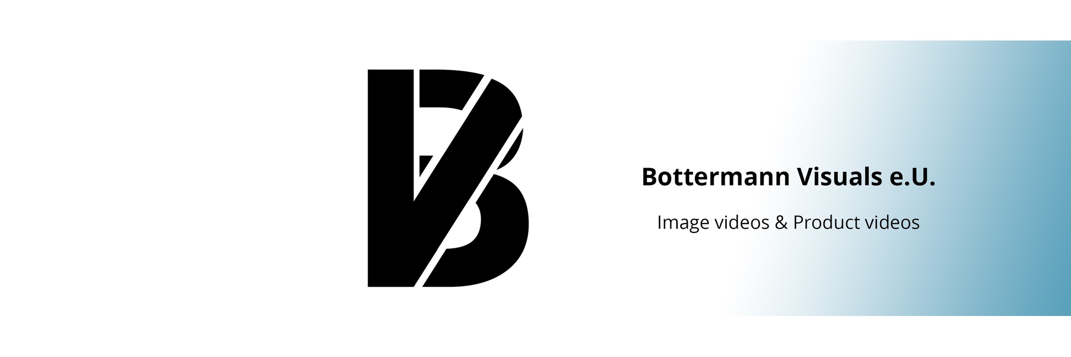 Präsentationsansicht der Firma Bottermann Visuals e.U.