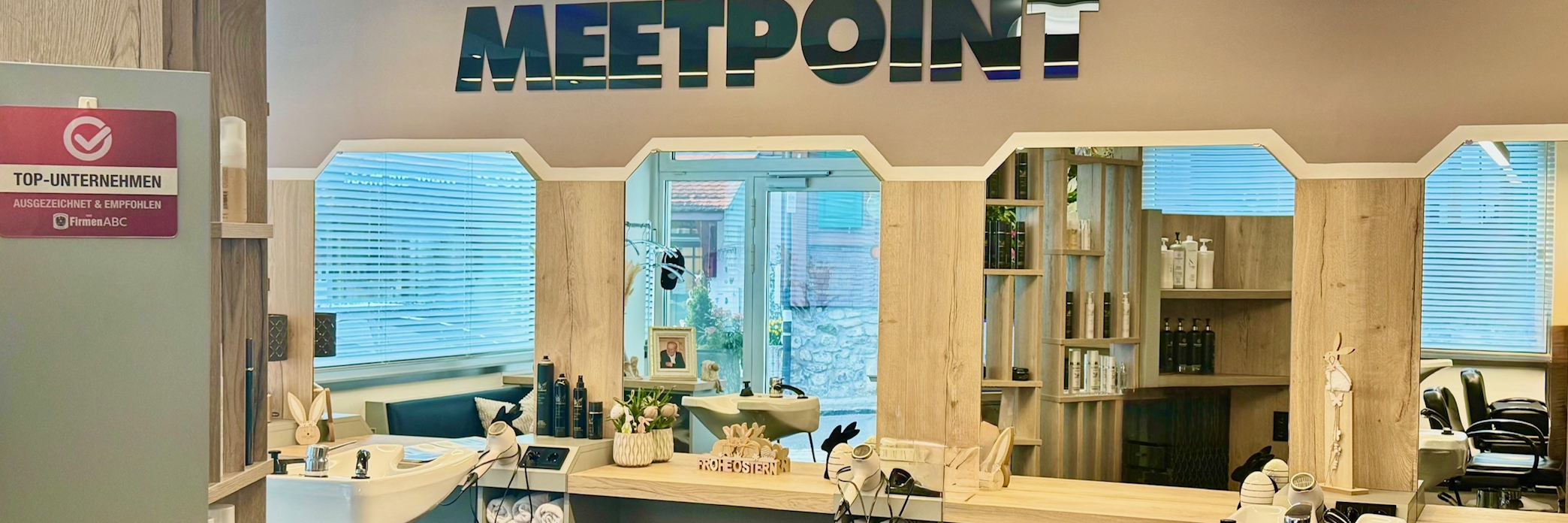 Präsentationsansicht der Firma Meetpoint
Aysel Türkyilmaz