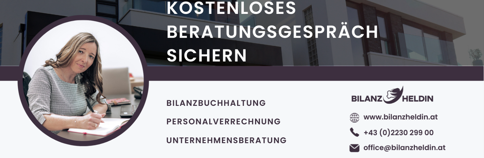 Präsentationsansicht der Firma Bilanzheldin GmbH
