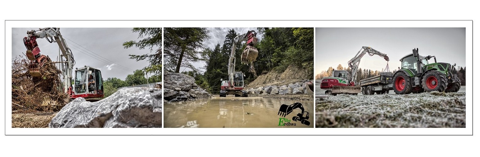 Präsentationsansicht der Firma Gerhard Elbs Erdbau