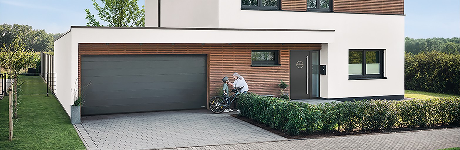 Präsentationsansicht der Firma Karl Steinmaurer 
Tore - Türen - Antriebe