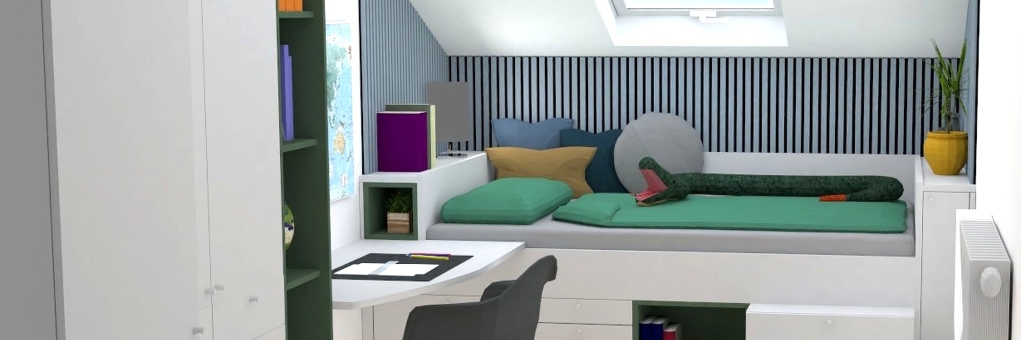 Präsentationsansicht der Firma Stefanie Austaller (Steff plant)