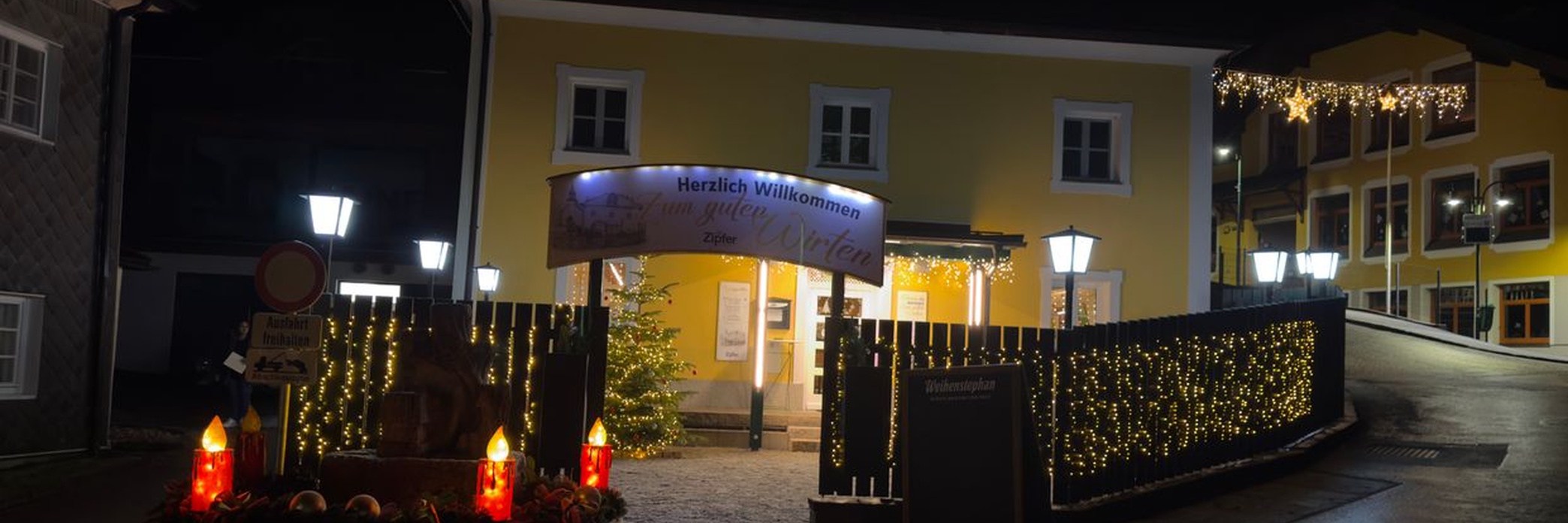 Präsentationsansicht der Firma Zum guten Wirten e.U.