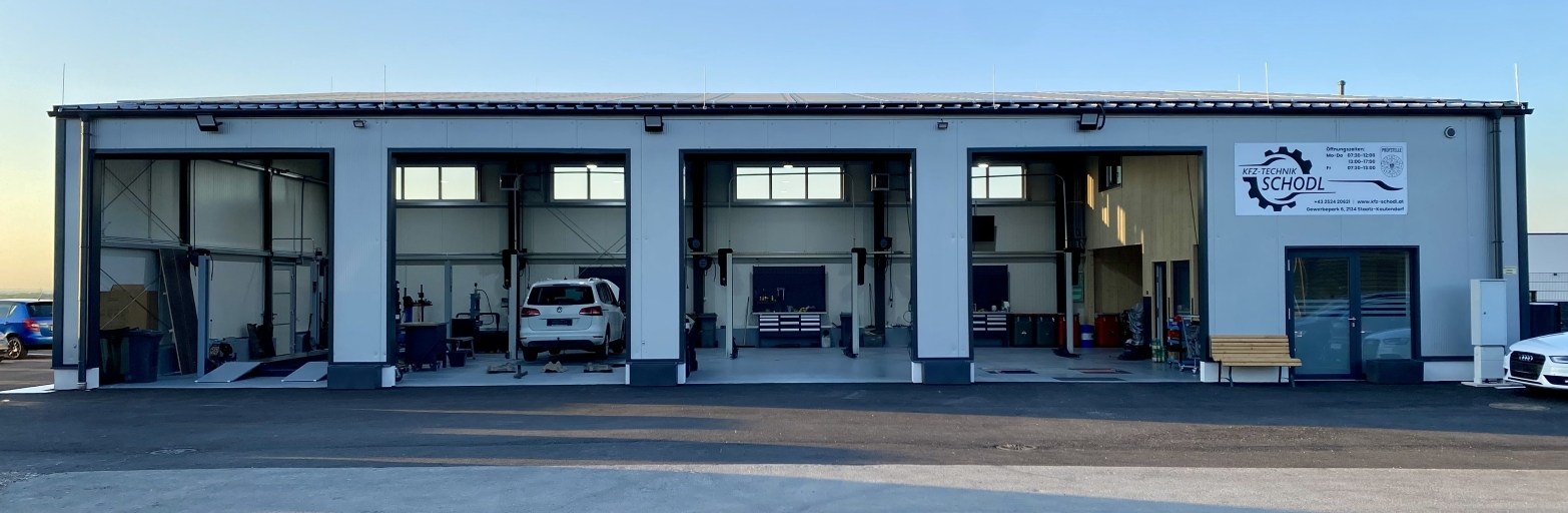 Präsentationsansicht der Firma KFZ-Technik Schodl e.U.