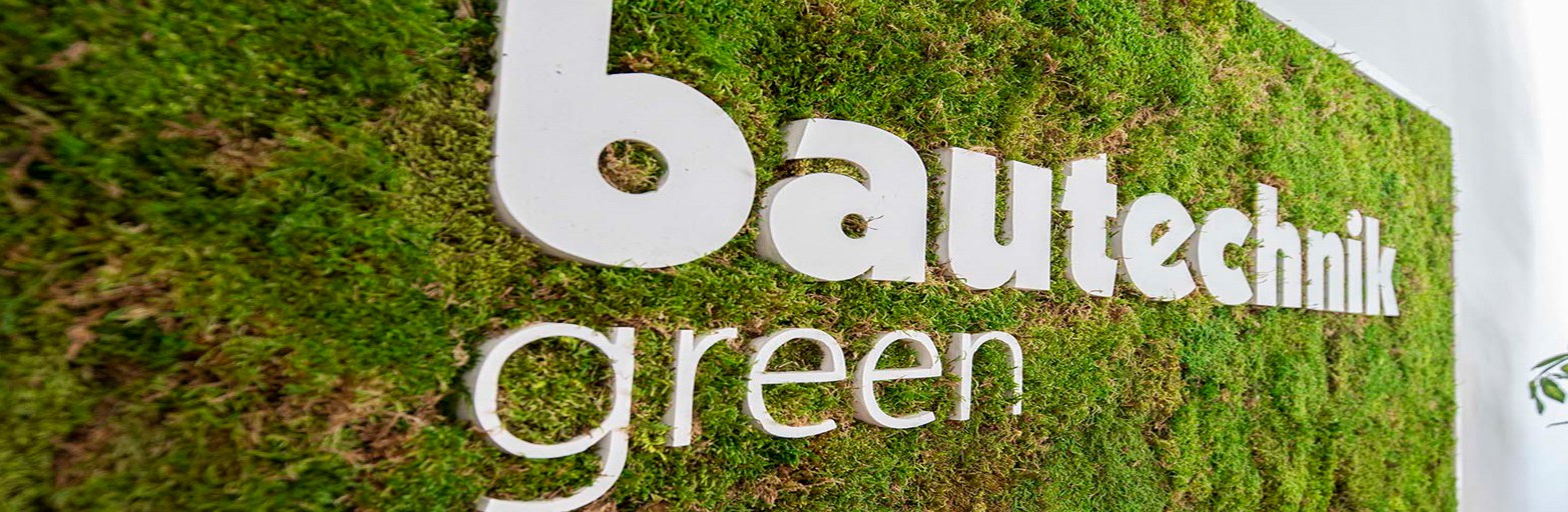 Präsentationsansicht der Firma Bautechnik Green GmbH