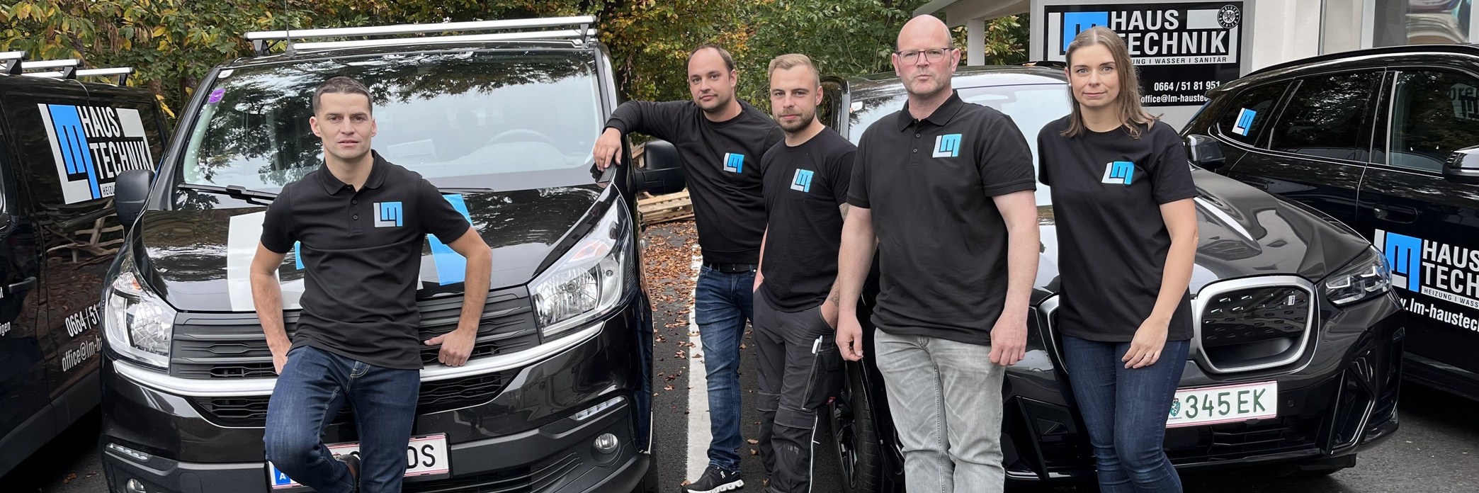 Präsentationsansicht der Firma LM Haustechnik GmbH & Co KG