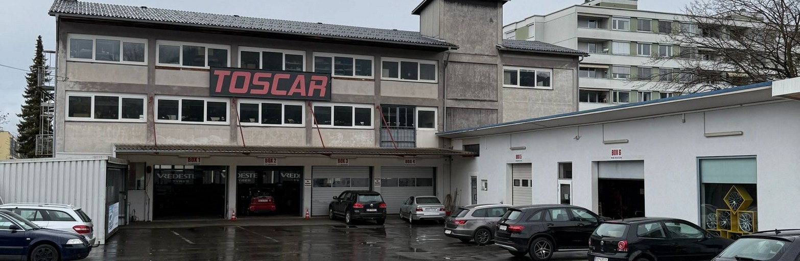 Präsentationsansicht der Firma TOSCAR e.U.