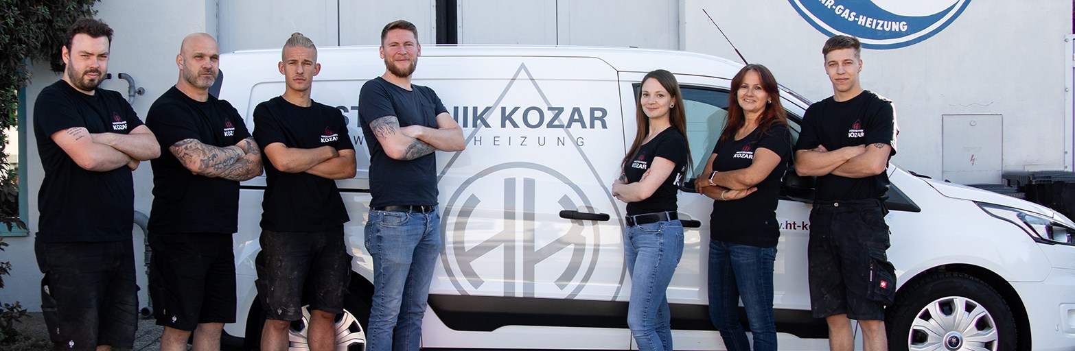 Präsentationsansicht der Firma Haustechnik Kozar GmbH