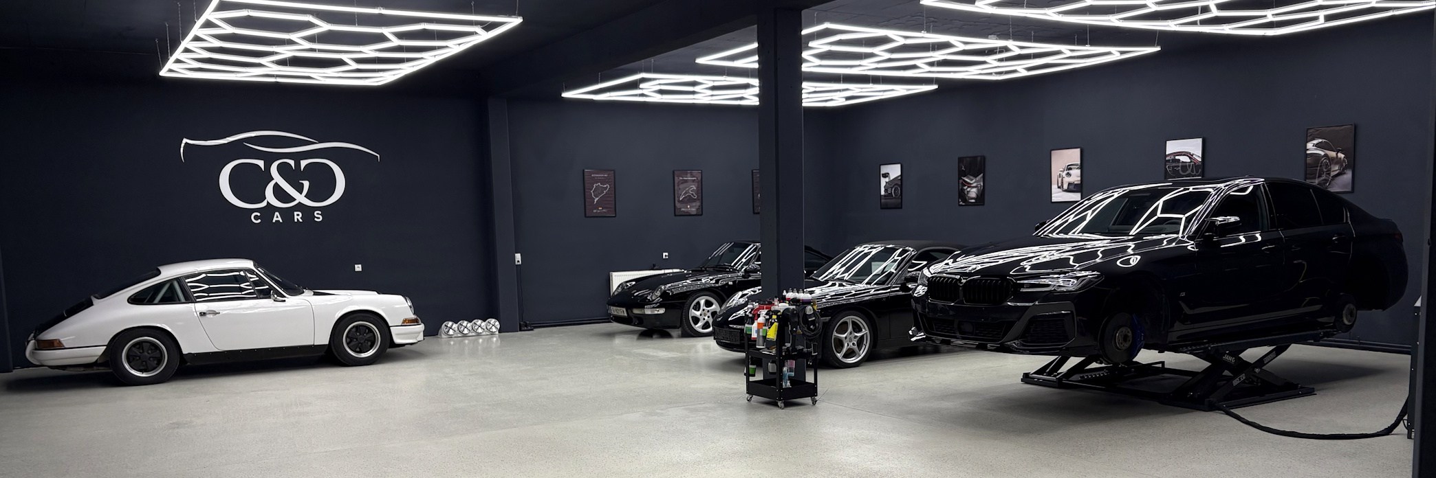 Präsentationsansicht der Firma CIC Cars GmbH