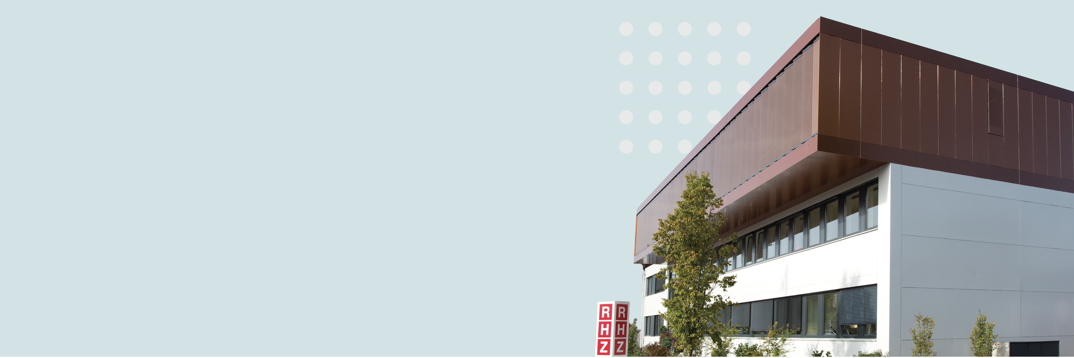 Präsentationsansicht der Firma RHZ Bau GmbH