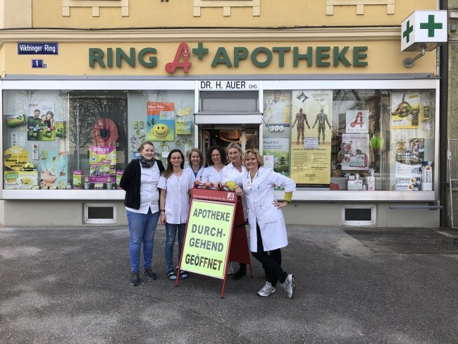Stap Bedrog is genoeg Ring-Apotheke Mag. Dr. Herlinde Auer e.U., Klagenfurt am Wörthersee,  Kärnten - FirmenABC.at