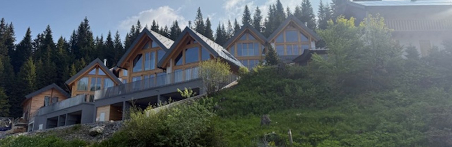 Präsentationsansicht der Firma Holzbau Hollerer