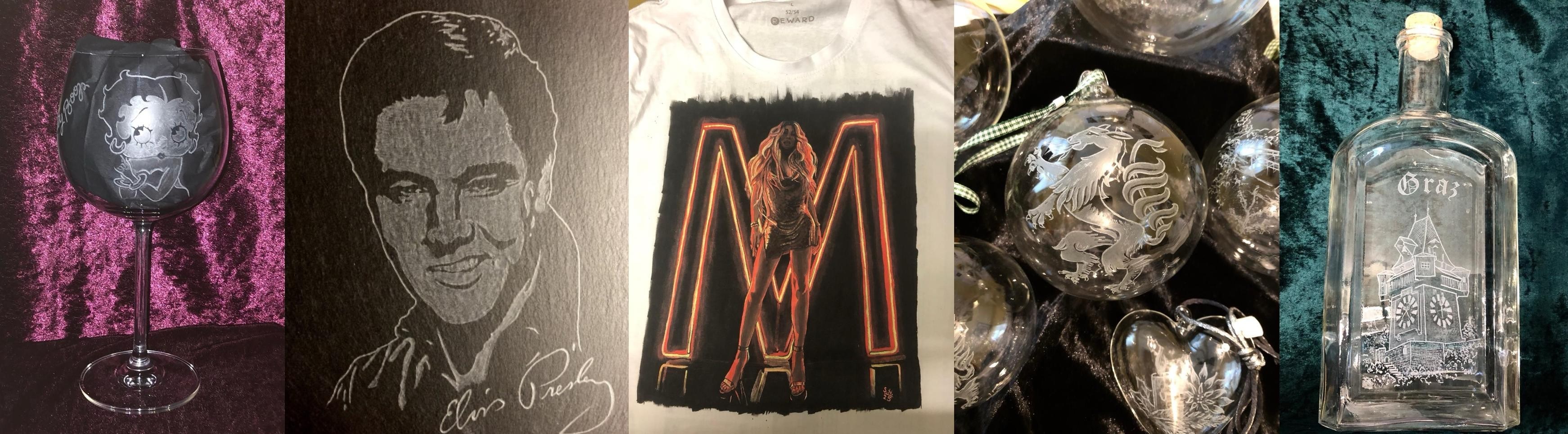 Präsentationsansicht der Firma Silvia Hashold TM