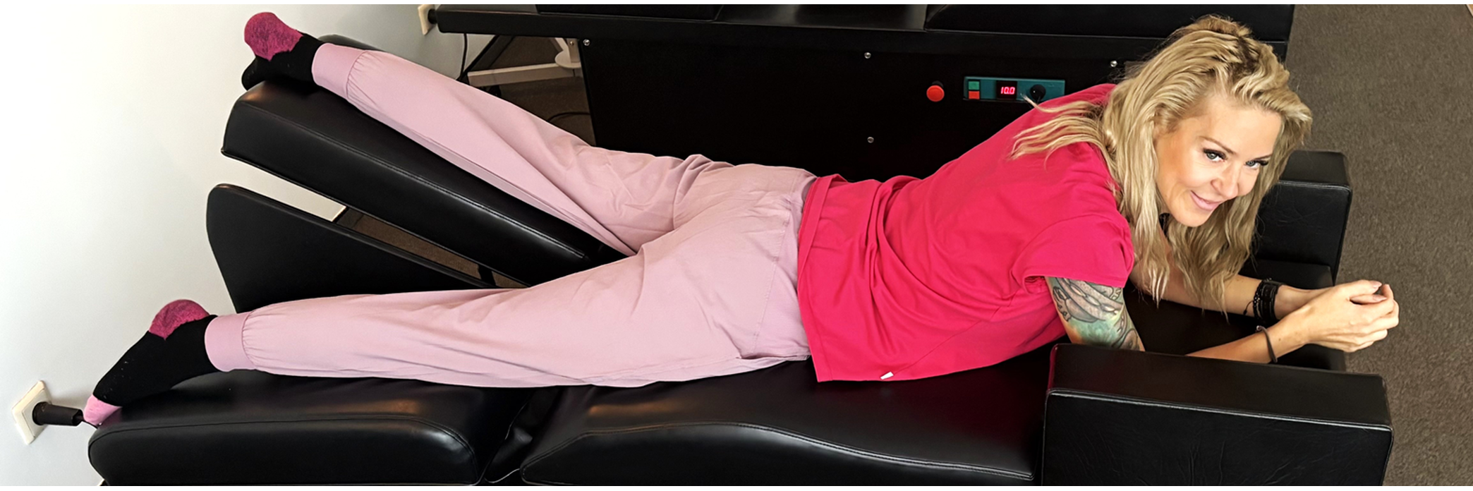 Präsentationsansicht der Firma Körperglanz & Shape-Line