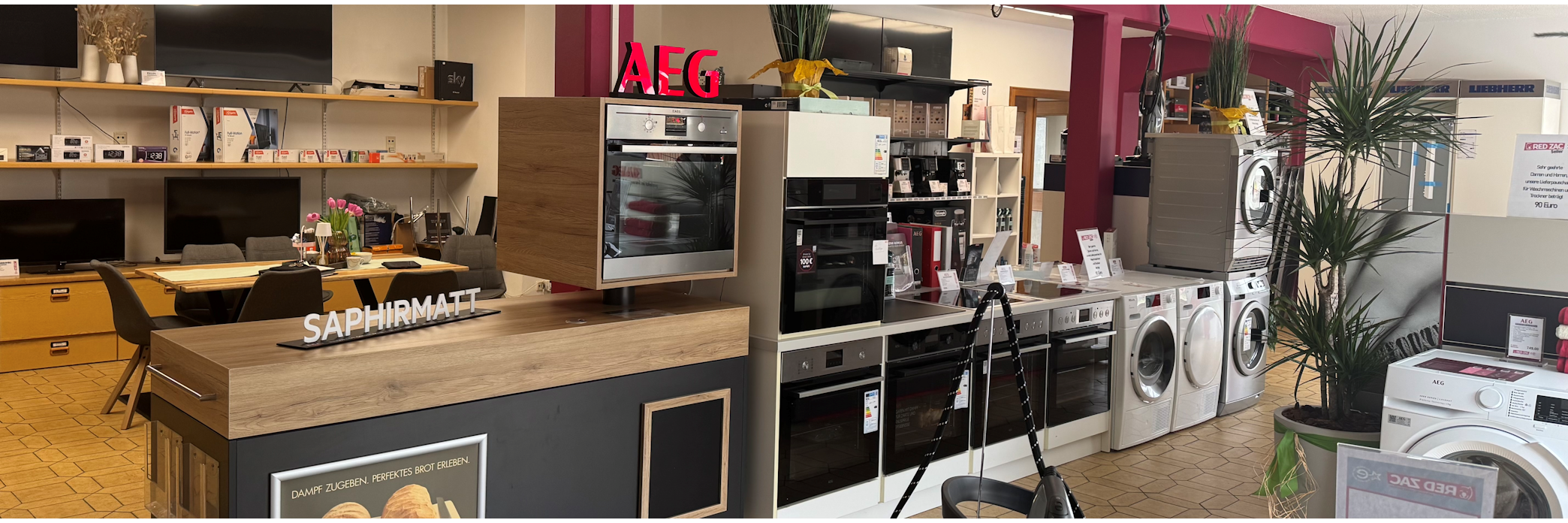 Präsentationsansicht der Firma Elektro Seiler GmbH