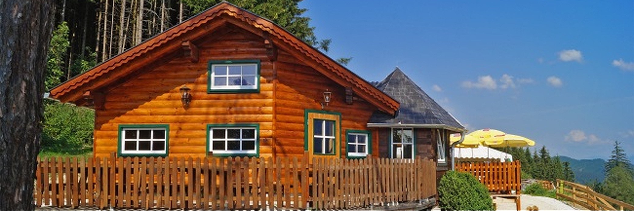 Präsentationsansicht der Firma Födinger Alm