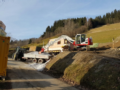 2. Bild / Erdbewegung & Holzschlägerung Hollinger