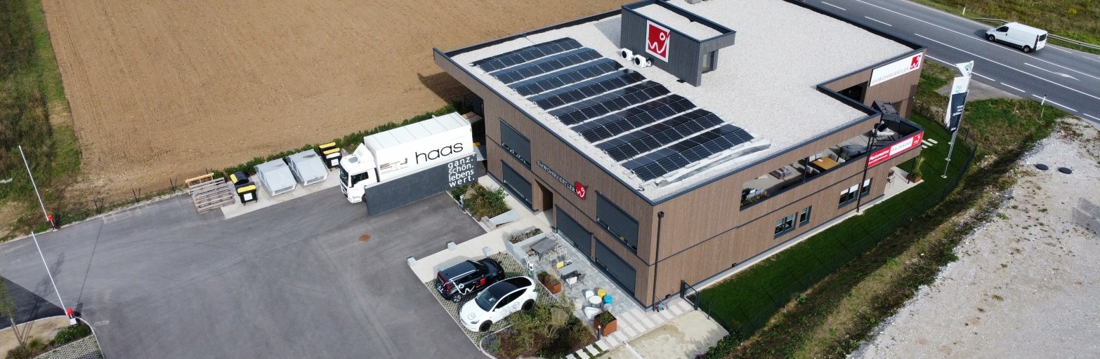 Präsentationsansicht der Firma WLE Installations GmbH