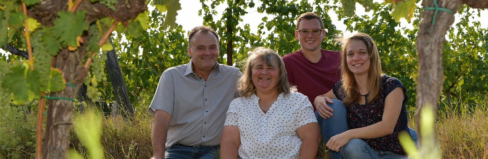 Präsentationsansicht der Firma Winzerfamilie Pfalz