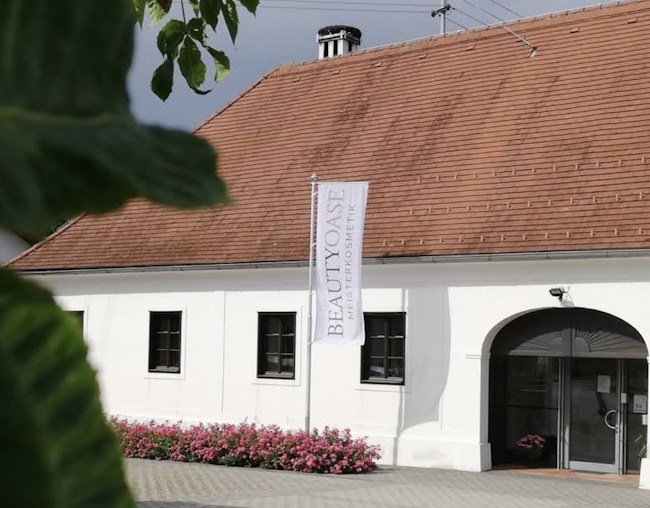 Präsentationsansicht der Firma BEAUTYOASE MEISTERKOSMETIK