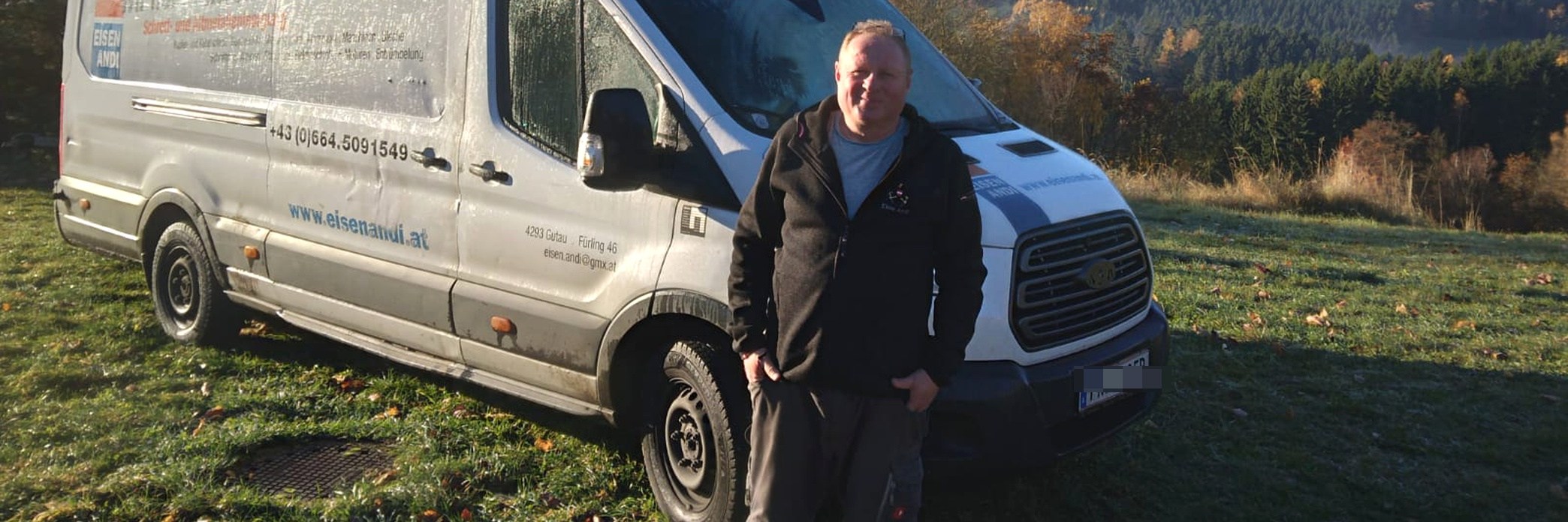 Präsentationsansicht der Firma Eisen-Andi Altmetall GmbH