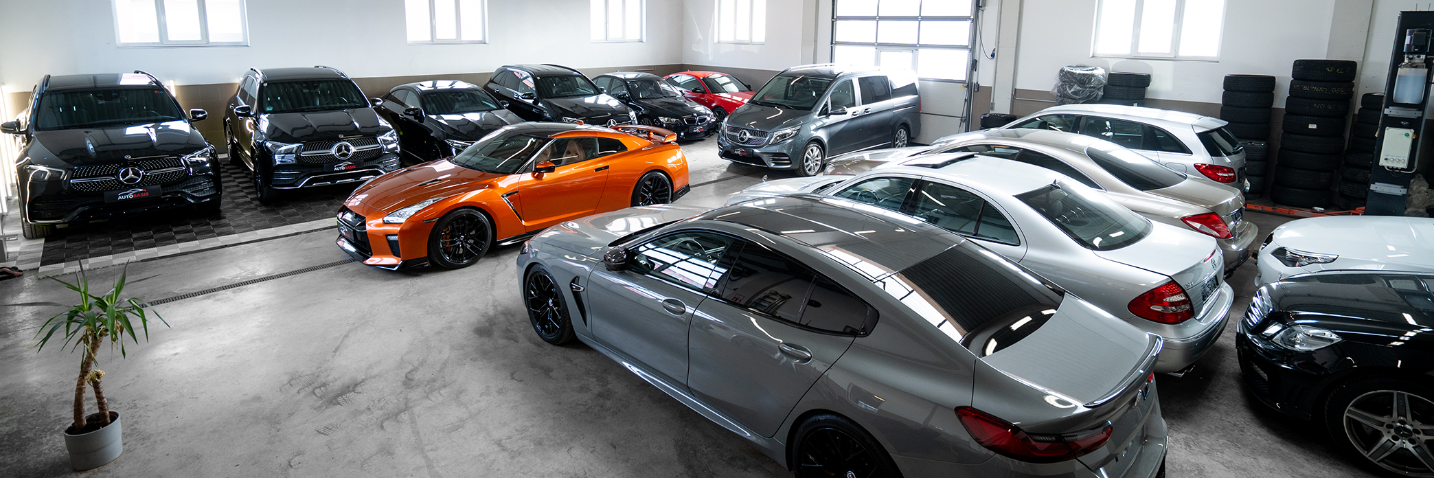 Präsentationsansicht der Firma Autobasis Automobilvertriebs GmbH