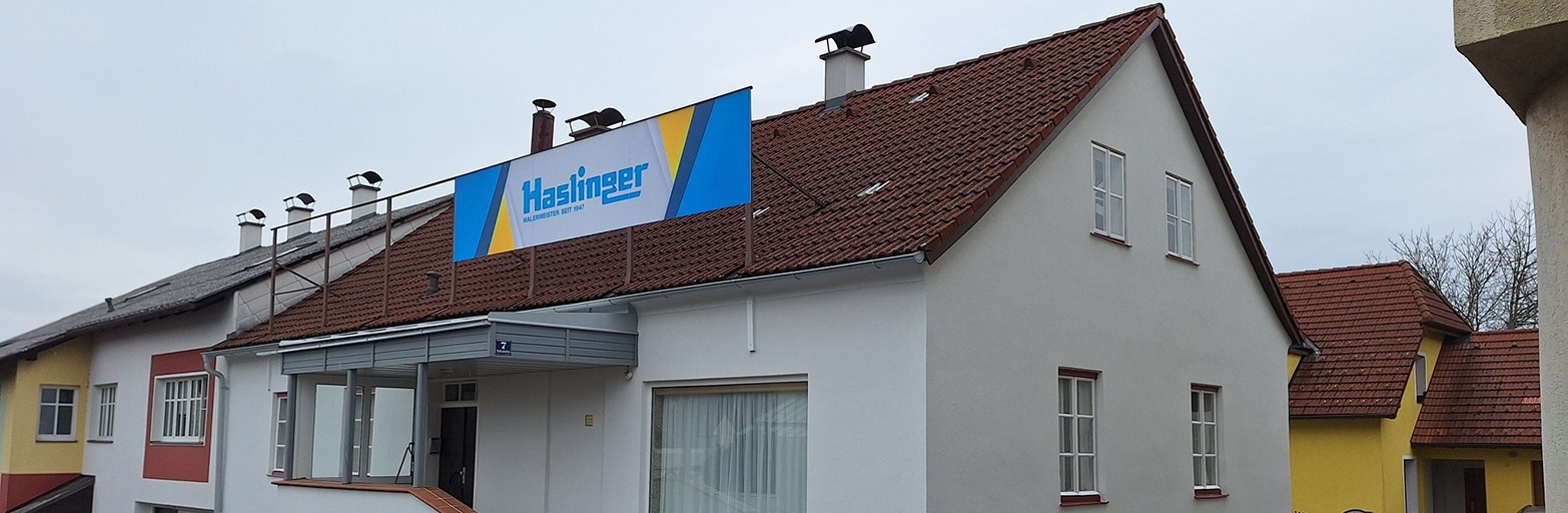 Präsentationsansicht der Firma Rudolf Haslinger GmbH