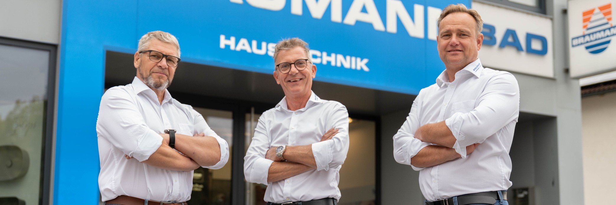 Präsentationsansicht der Firma Braumann Haustechnik GmbH