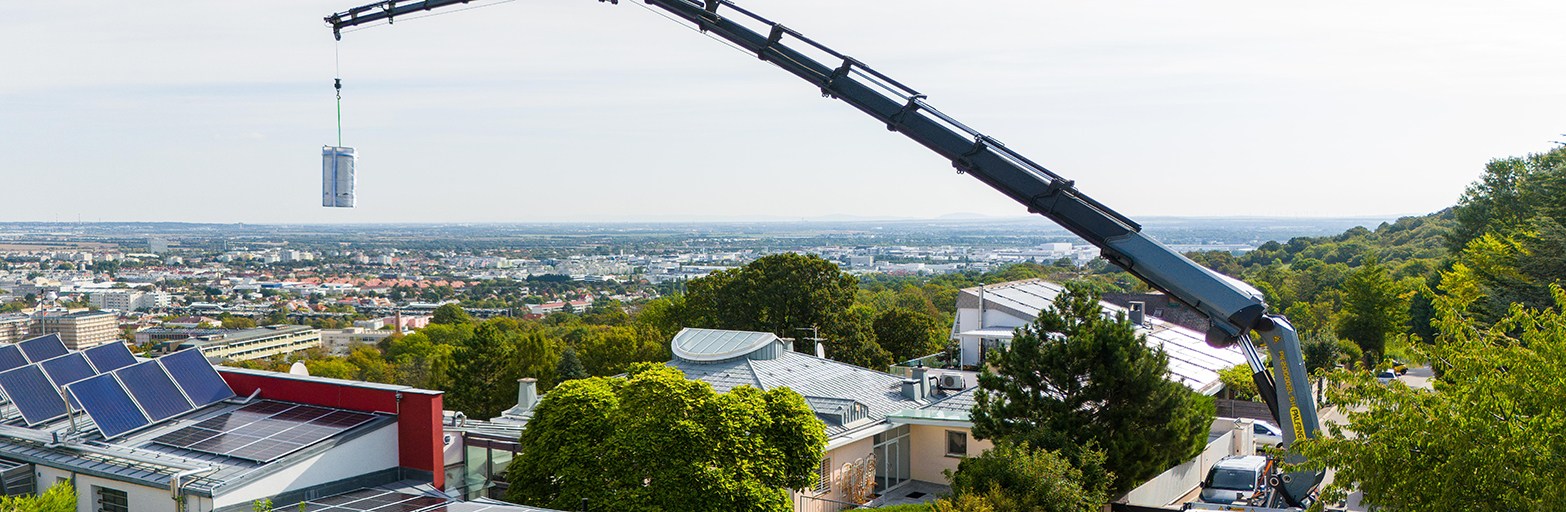 Präsentationsansicht der Firma Haider Franz GesmbH