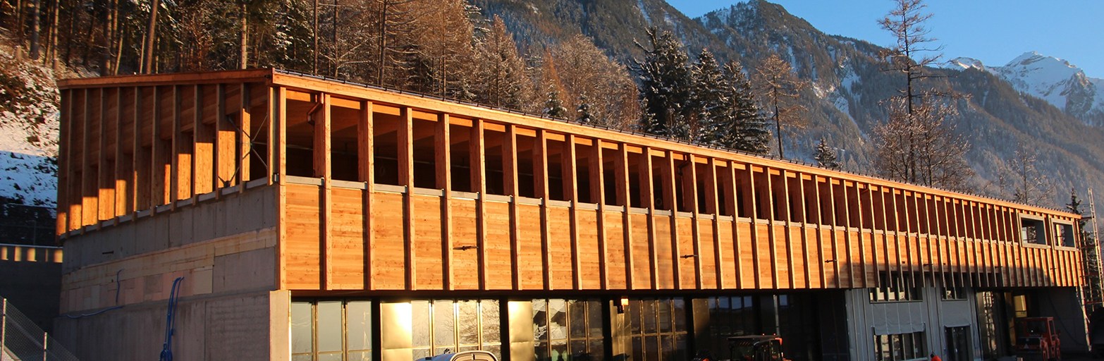 Präsentationsansicht der Firma planbertsch - Umbau - Zubau - Sanierung