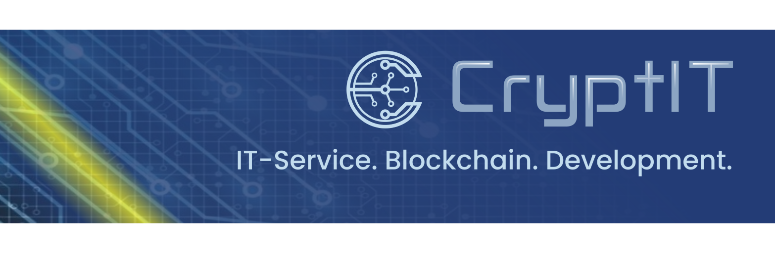 Präsentationsansicht der Firma CryptIT GmbH