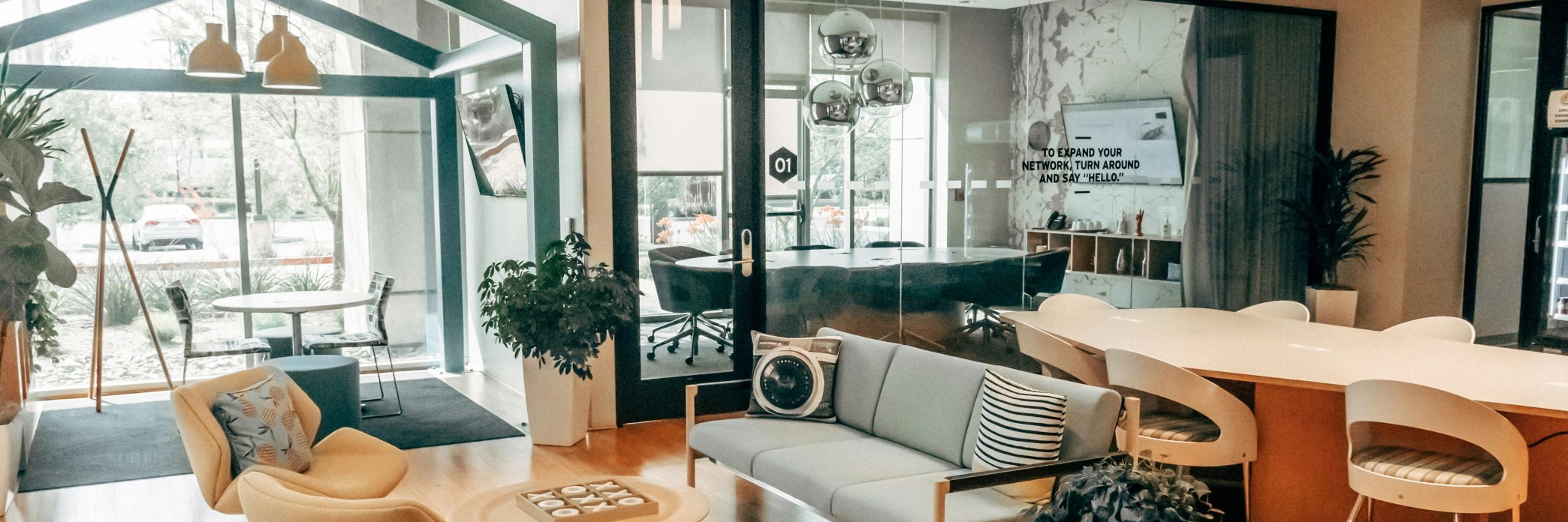 Präsentationsansicht der Firma officeR