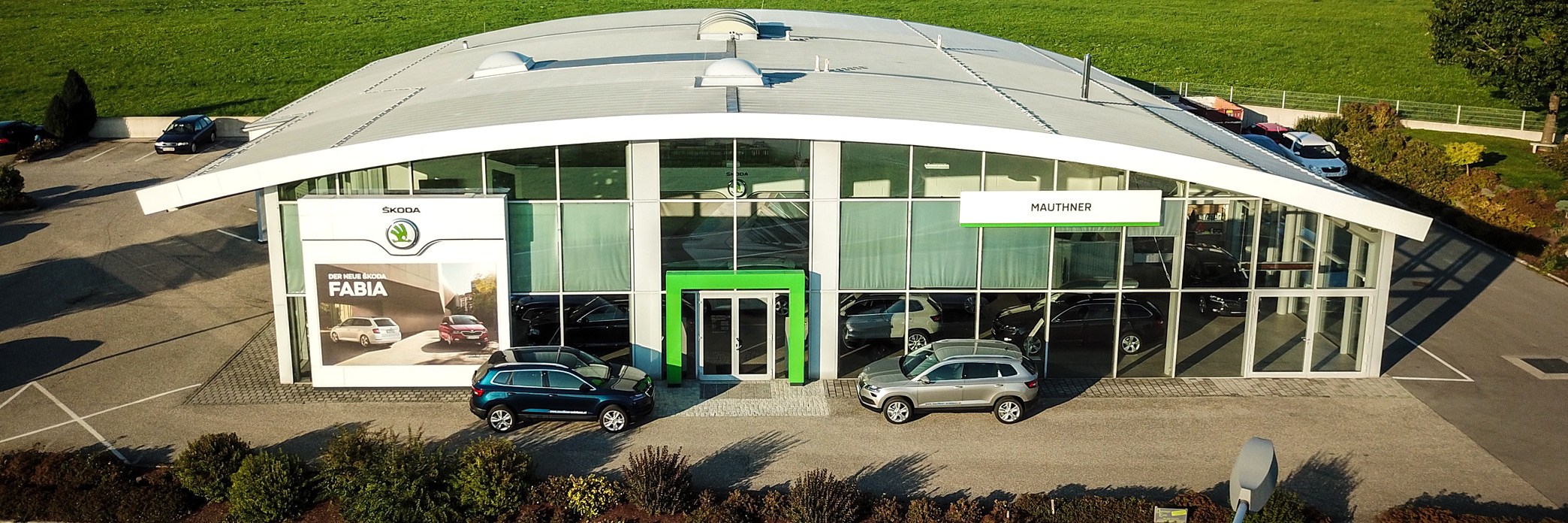 Präsentationsansicht der Firma Mauthner GmbH