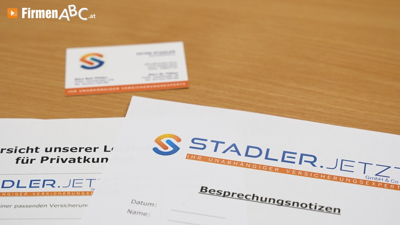STADLER.JETZT
GmbH & Co KG
